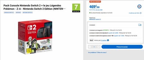 法國市場驚現(xiàn)罕見Switch 2永久降價，套裝性價比飆升成焦點